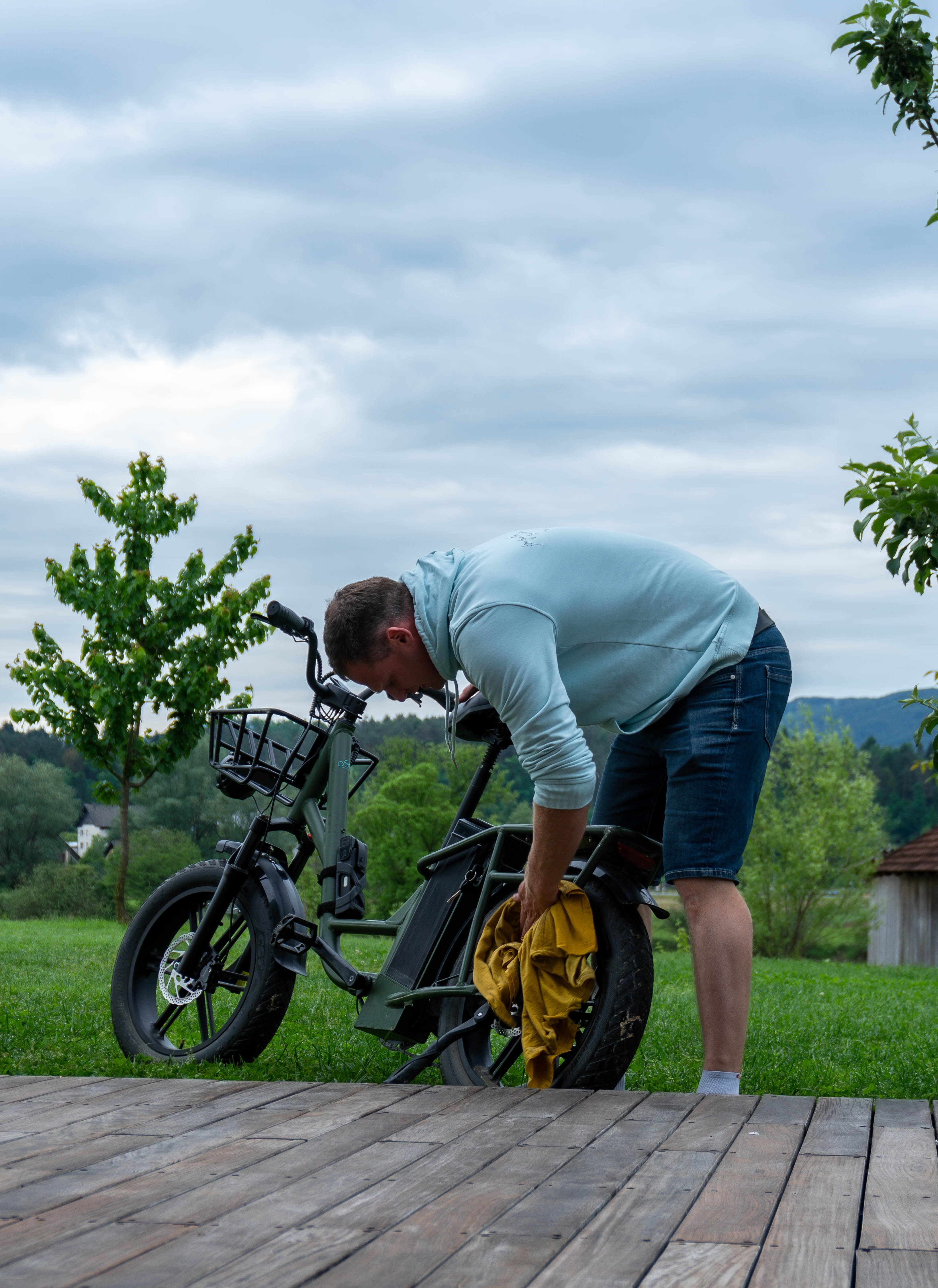 Nasveti za vzdrževanje fat bike e-kolesa